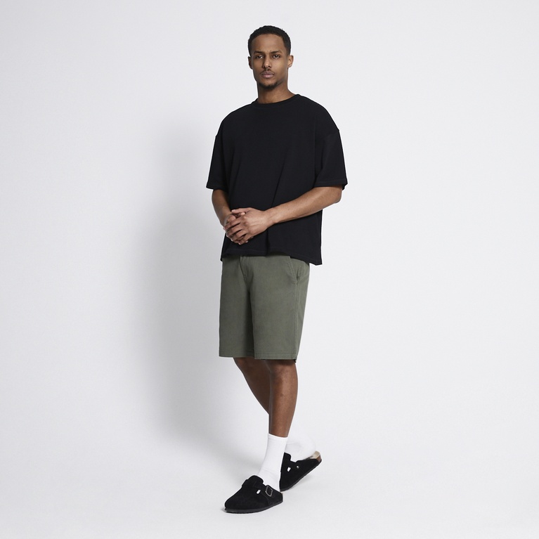 Chino shorts "Leo" Army Green